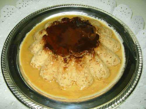 Flan sin azucar